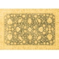 thumbnail image 1 of Ahgly Company Indoor Rectangle Oriental Brown Traditional Area Rugs, 3' x 5', 1 of 4