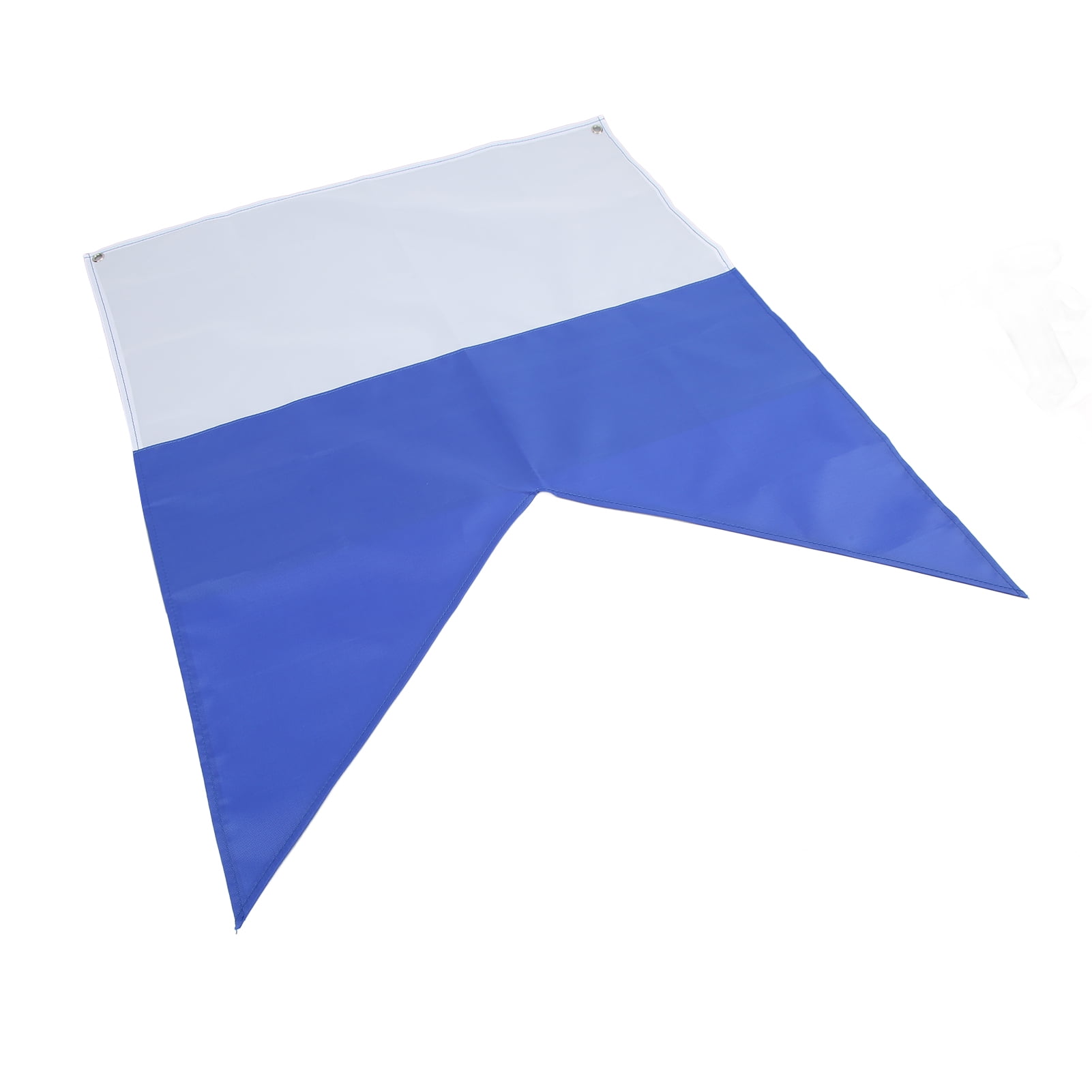 Tebru Dive Flag Float,Blue White Dive Flags Bright Colors Lightweight