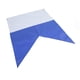thumbnail image 2 of YM-Banderas de buceo blancas y azules, colores brillantes, bandera ligera de poliéster de 70x60cm para actividades submarinas de snorkel, 2 of 10