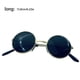 thumbnail image 3 of Gafas de sol Qarigey Flame de alto rango estilo nuevo apariencia exquisita Tipo 6, 3 of 6