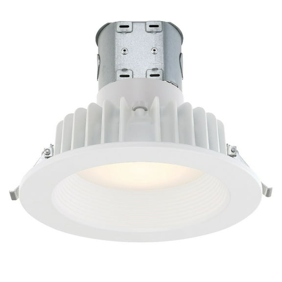 EV608943WH30-Cordelia-DF Pro - 6 Inch 12.5W 1 3000K LED Easy Up Recessed LightWhite Finish