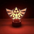 thumbnail image 2 of Kovo Legend Zelda 3D LED Night Light Kids Bedroom Anime Lamp USB, 2 of 3