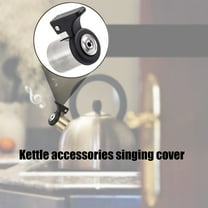BIBABLYKE Tea Kettle Whistle Nozzle Replacements Stainless Steel Kettle Spout Teakettle Nozzle Water Boiling Kettle Replacement Accessory