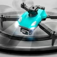 thumbnail image 4 of Foldable Drone With Camera HD 1080P Camera FPV Drone For Beginners Gesture Control, Obstacle Avoidance，Headless Mode , WiFi RC Quadcopter,Cool LightTeissuly Clearance (Green, Free Size) Teissuly WER202308291244, 4 of 5