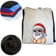 thumbnail image 4 of Camisetas divertidas de Papá Noel para levantamiento de pesas, gimnasio de Navidad, Deadlift, ropa informal de algodón con gráfico, camiseta de manga corta para regalos de cumpleaños, 4 of 4