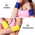thumbnail image 3 of 10Pcs Practical Wrist Bands Sports Wrist Protectors Breathable Wrist Sleeves, 3 of 7