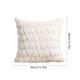 thumbnail image 3 of Funda de cojín acolchada con forma de corazón | Funda de cojín para sofá o dormitorio de 40 x 40 cm | Poliéster lavable | Incluye 1 funda de almohada decorativa, 3 of 6