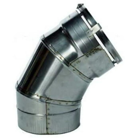 

Olympia 3607376 7 in. 90 deg Adjustable Light Flexible Elbow