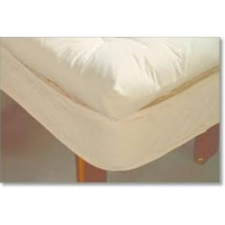 Woolly 3 Organic Mattress Topper - King