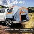 thumbnail image 2 of TROPOW 2-Person Truck Bed Tent – Waterproof 190T Polyester & 150D Oxford Cloth, PU2000MM, Double-Layer, Easy Setup for Camping & Hiking, 2 of 6