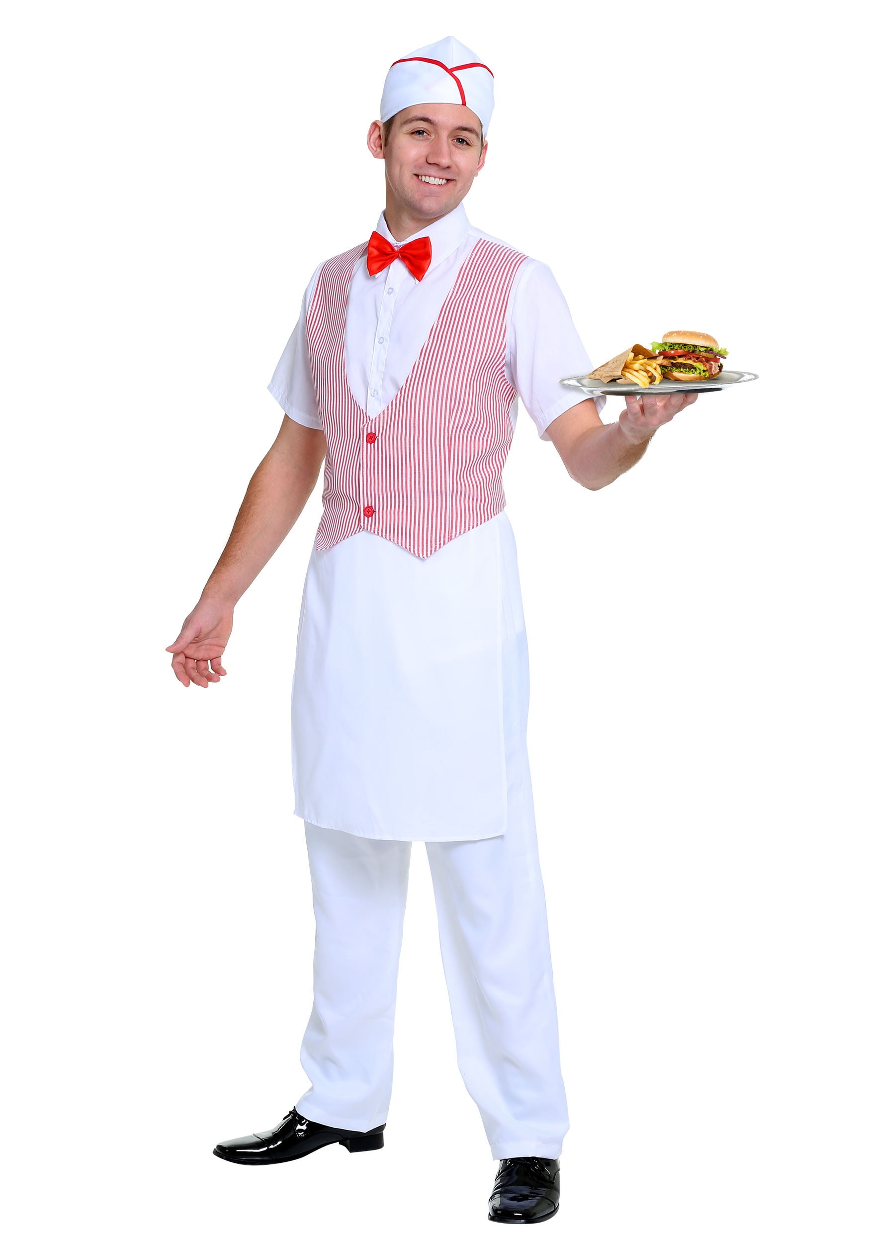 50s diner waiter