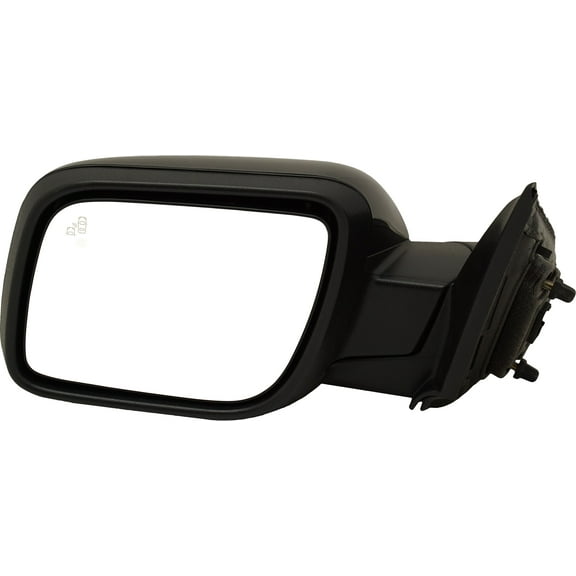 MIRROR Compatible For 2016-2019 Ford Explorer Left Driver Heated Power Glass In-housing Signal Light With memory Paintable