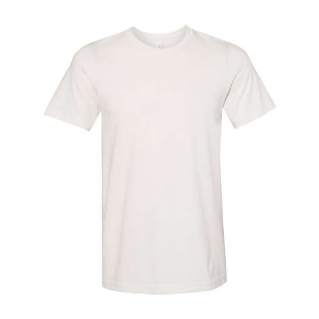 Camiseta unisex de manga corta Bella+Canvas morado jaspeado talla mediana 3001