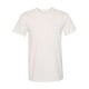 thumbnail image 1 of Bella+Canvas Camiseta de manga corta unisex, mezcla de color blanco sólido, grande bella lienzo 3001, 1 of 1