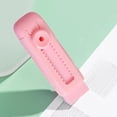thumbnail image 3 of Soft Pink Erasers 4 1 Set, Sliding Retractable Eraser with 4 Refill Eraser for Precise Pencil Mark Removal, 3 of 3