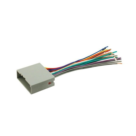 Scosche FDK11B Wiring Harness for Select Factory Amplified 2003-12 Ford, Lincoln & Mercury Vehicles