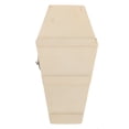 thumbnail image 1 of 1pc Halloween Present Box Hexagonal Coffin Wooden Box Candy Storage Box Diy Accessories, 1 of 8