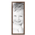 thumbnail image 2 of ArtToFrames 14" x 38" Mocha Ridge Rustic Walnut Picture Frame, 14x38 inch Brown Wood Poster Frame (WOM-5274),  Pack, 2 of 7