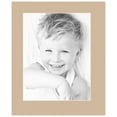 thumbnail image 2 of ArtToFrames 14x17" Scotch Mist Custom Mat for Picture Frame with Opening for 10x13" Photos. Mat Only, Frame Not Included (MAT-111), 2 of 5