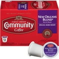 thumbnail image 2 of Community® Coffee New Orleans Blend® Special Dark Roast Coffee Single-Serve Cups 12 ct Box Compatible with Keurig 2.0 K-Cup Brewers, 2 of 12