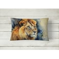 thumbnail image 3 of Lion Throw Pillow 12 in x 16 in, 3 of 4