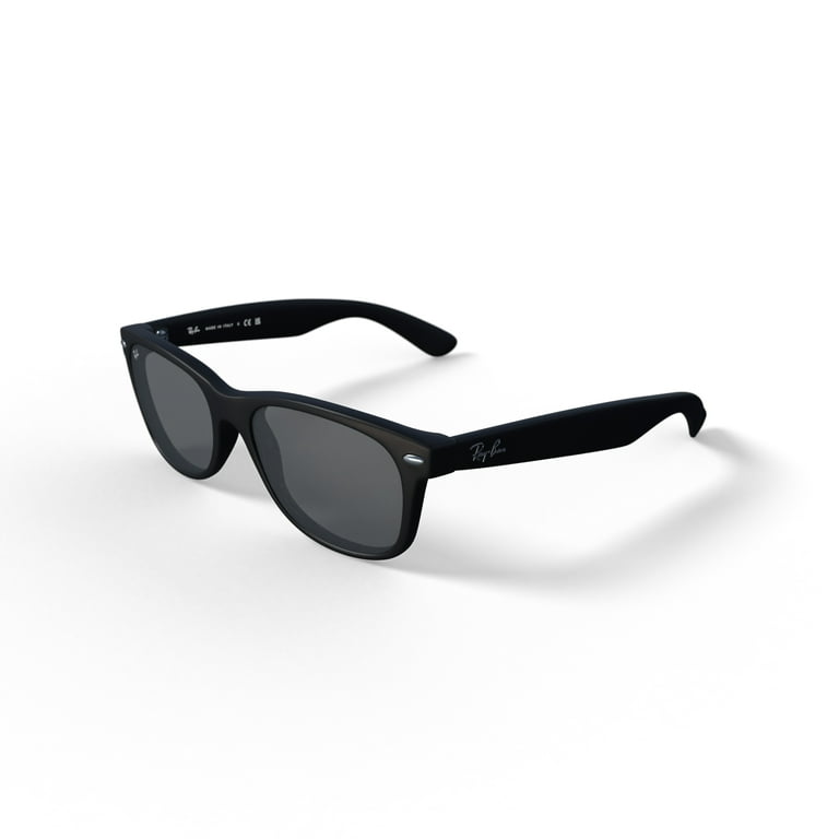小物 Ray-Ban  Wayfarer Black Ray-Ban Unisex Square New Wayfarer Classic Eyeglasses with Case