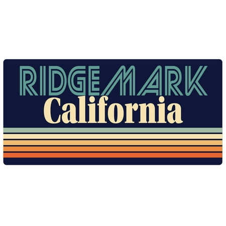 

Ridgemark California 5 x 2.5-Inch Fridge Magnet Retro Design