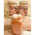 thumbnail image 2 of Soy Scented Candles | Handmade & Highly Aromatic Candles Burns Upto 85 Hours in Glass Jar - Perfect for Home Decor, Wedding, Birthday, Dinner (Hot Chocolate, 12 oz), 2 of 2