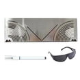 thumbnail image 2 of 90° Angle Marking Ruler Angle And Marking Tool Square Tube Scriber 20-80mm, 2 of 8