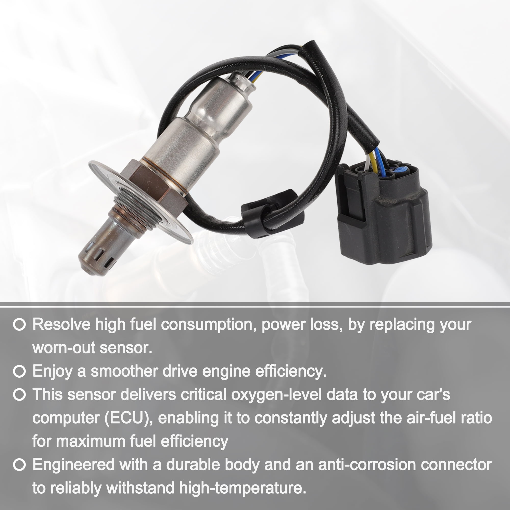 Unique Bargains Upstream Oxygen Sensor Replacement for Subaru Forester 2014-2018 for Subaru Impreza 2015-2016 Front O2 Sensor No.22641AA650 1 Pc
