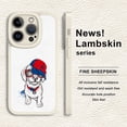 thumbnail image 1 of Mejore la apariencia de su iPhone con una práctica y llamativa cubierta de goma TPU con estampado de dibujos animados para teléfono, 1 of 4