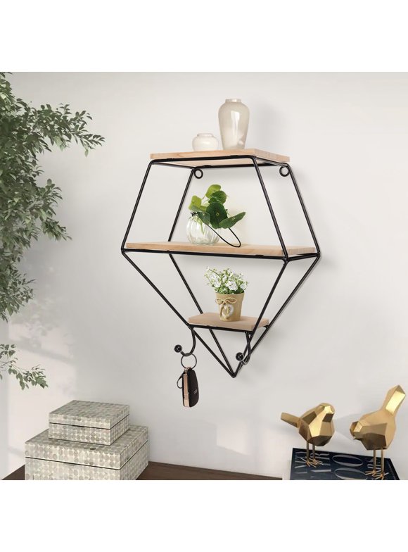 Decorative Shelves in Wall Shelves