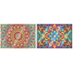 thumbnail image 1 of Mantel Individual Con Patrón Mandala Manualidades Artísticas Diamantes para Del, 1 of 7