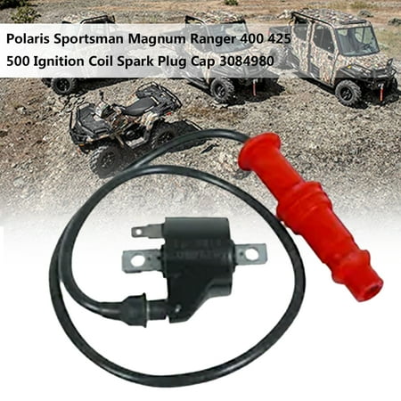 spark ignition coil sportsman magnum polaris leking ranger plug 1996