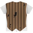 thumbnail image 2 of Halloween Steam Punk Engineer Costume All Over Youth T Shirt, 2 of 2