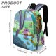 thumbnail image 3 of El Caballero más Valiente-theme Backpack, Campus style schoolbag Bookbag with Adjustable Shoulder Straps And Large Zip Compartment, Unisex Travel Bags.42x30x15cm, 3 of 6