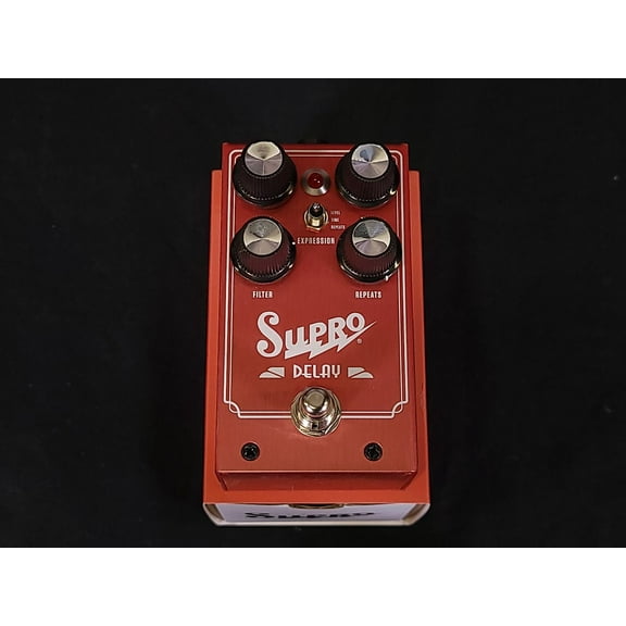 Supro Delay Effects Pedal