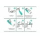 thumbnail image 2 of Portable Bidet, Travel Bidet, Handheld Bidet Sprayer Mini Handheld Bidet For Personal, Hygiene Care, 450ml, 2 of 5