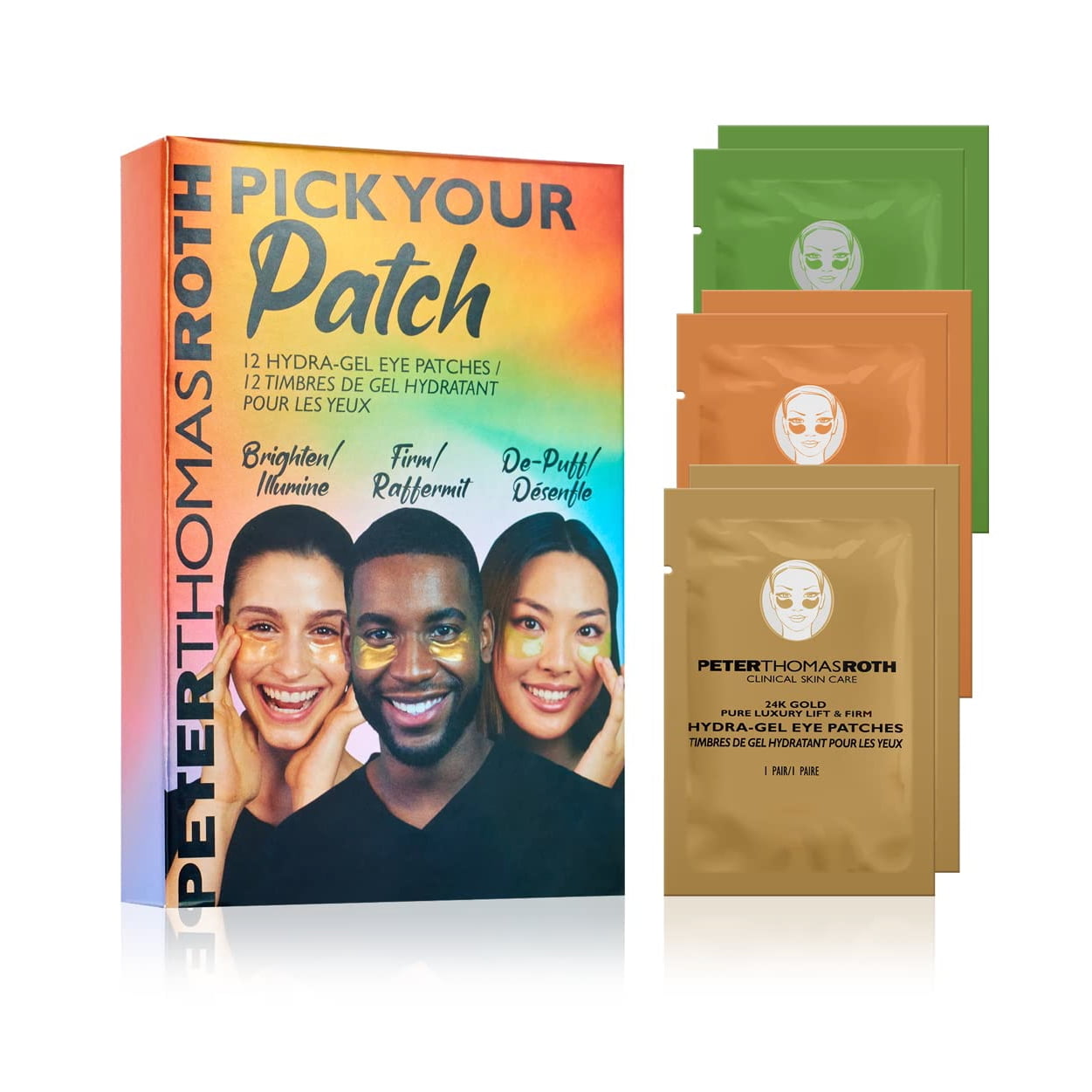 Peter Thomas Roth Pick Your Patch 12 Hydra-Gerl Eye patches Kit (FREE SHIPPING)