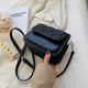thumbnail image 5 of Bolso de mano pequeño para mujer, bolso de hombro, lindo bolso de mano, bolso de mensajero de cuero, billetera de PU, color blanco cremoso, 5 of 5