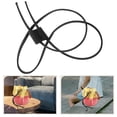 thumbnail image 1 of WHAMVOX Correa Saco Con Ajustable Para Bolso Tote Y Crochet En PU Cuero Negro, 1 of 8