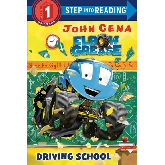 Step Into Reading Driving School, (Hardcover)