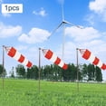 thumbnail image 3 of Aviation Wind Socks Oxford Cloth for Garden Outdoor Wind inch ripstop Direction Indicator red 150cm, 3 of 8