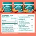 thumbnail image 6 of Simply Blossom Daily Greens & Superfood Powder with Collagen and Probiotics, Peach Rings, 30 Servings, 6 of 6