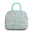 thumbnail image 2 of Womens Pioneer Flower Floral Print Pattern Lunch Box for Work,Insulated Lunch Bag for Women,Loncheras Para Mujer,Leakproof Adult Lunch Bag for Work,Beach,Travel,Picnic,Camping, 2 of 7