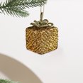 thumbnail image 5 of YIKA Christmas Tree Ornaments Golden Foam Christmas Ball Ornaments - Special Shaped Glitter Pendant Tree Decorations for Indoor Holiday Hanging, 5 of 6