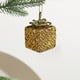 thumbnail image 5 of Golden Foam Christmas Ball Special Shaped Pendant Glitter Christmas Tree Ornaments, 5 of 6