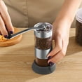 thumbnail image 1 of Portable Coffee Grinders Manual Coffee Grinder Mini Convenient Ceramic Burr Grinder for Home Office Travel, 1 of 5
