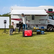 PowerSmart 4800W/3800W Portable Inverter Generator with Electric Start, CO Detection and RV-Ready