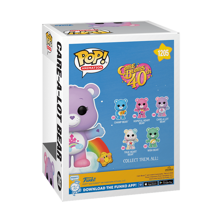 Funko Pop! Care Bears 40th Anniversary - Care-a-Lot Bear
